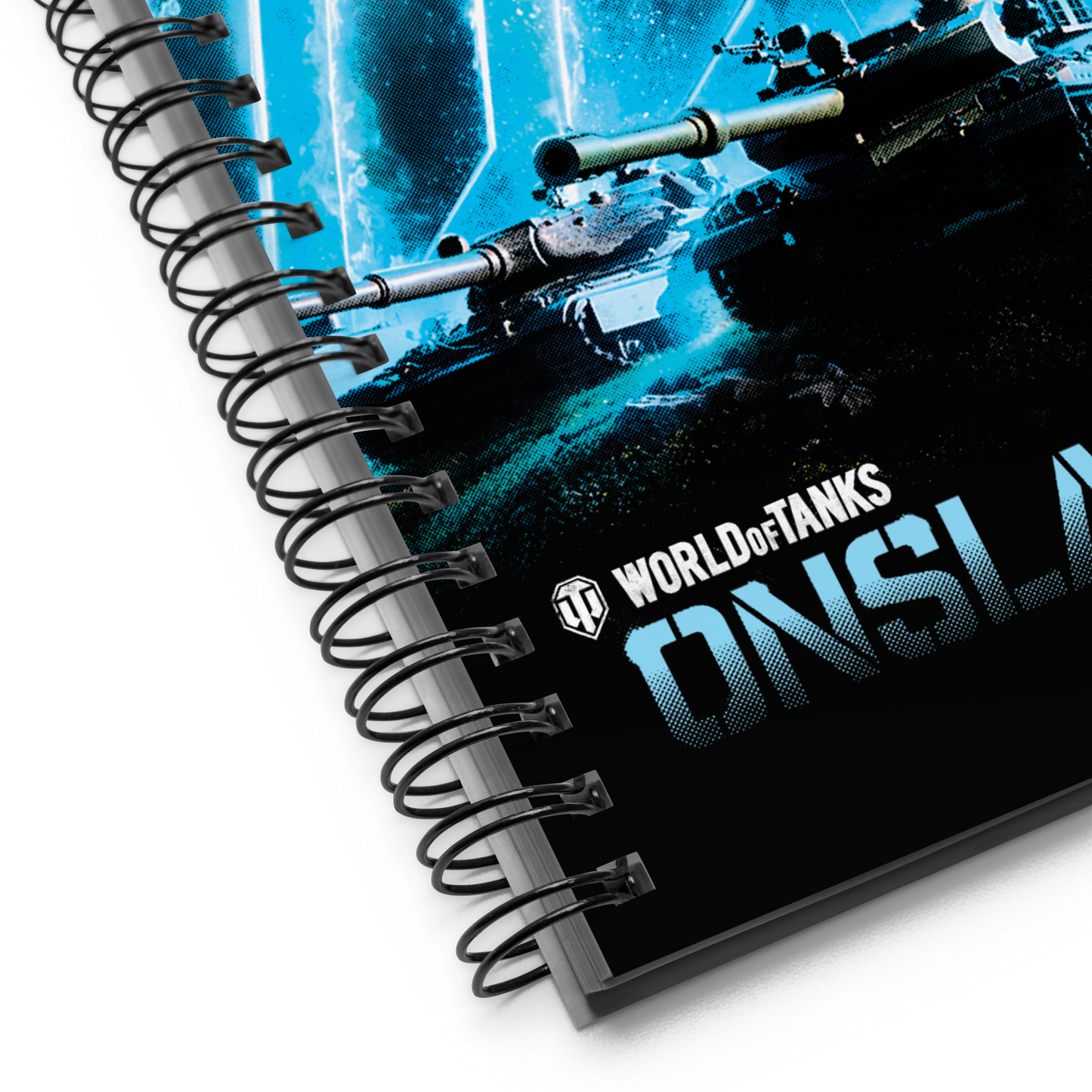 WoT Onslaught Spiral Notebook