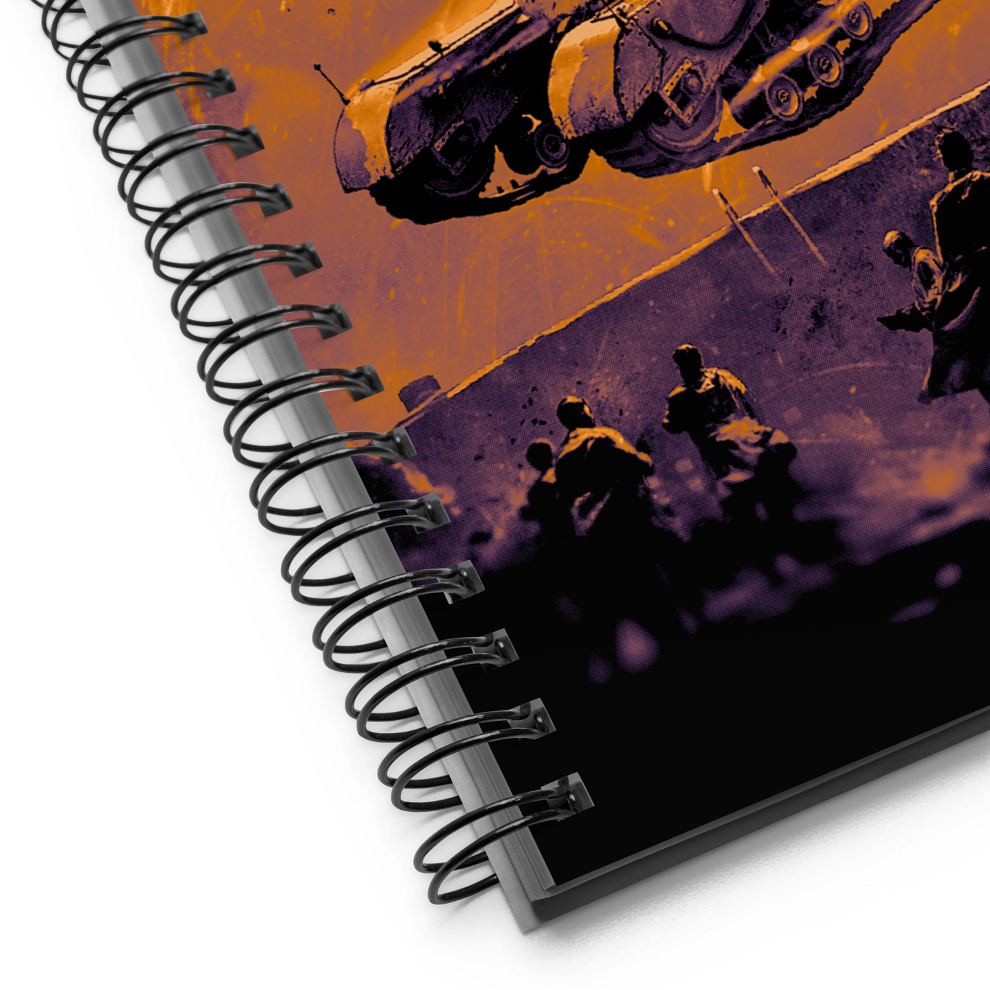 WoT Halloween Spiral Notebook