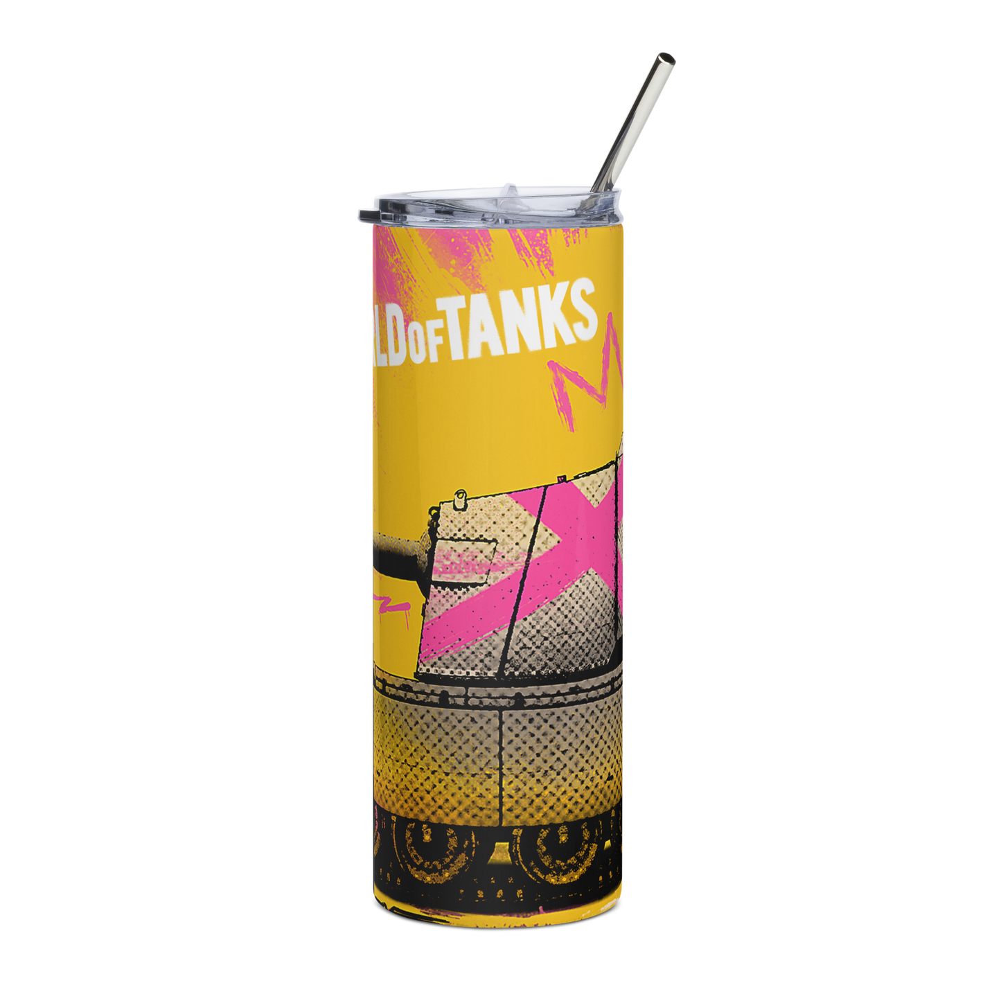 WoT TankFest 2024 Stainless Tumbler