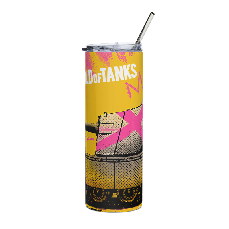 WoT TankFest 2024 Stainless Tumbler