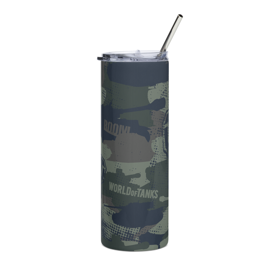 WoT Camo Stainless Tumbler