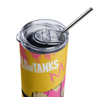 WoT TankFest 2024 Stainless Tumbler
