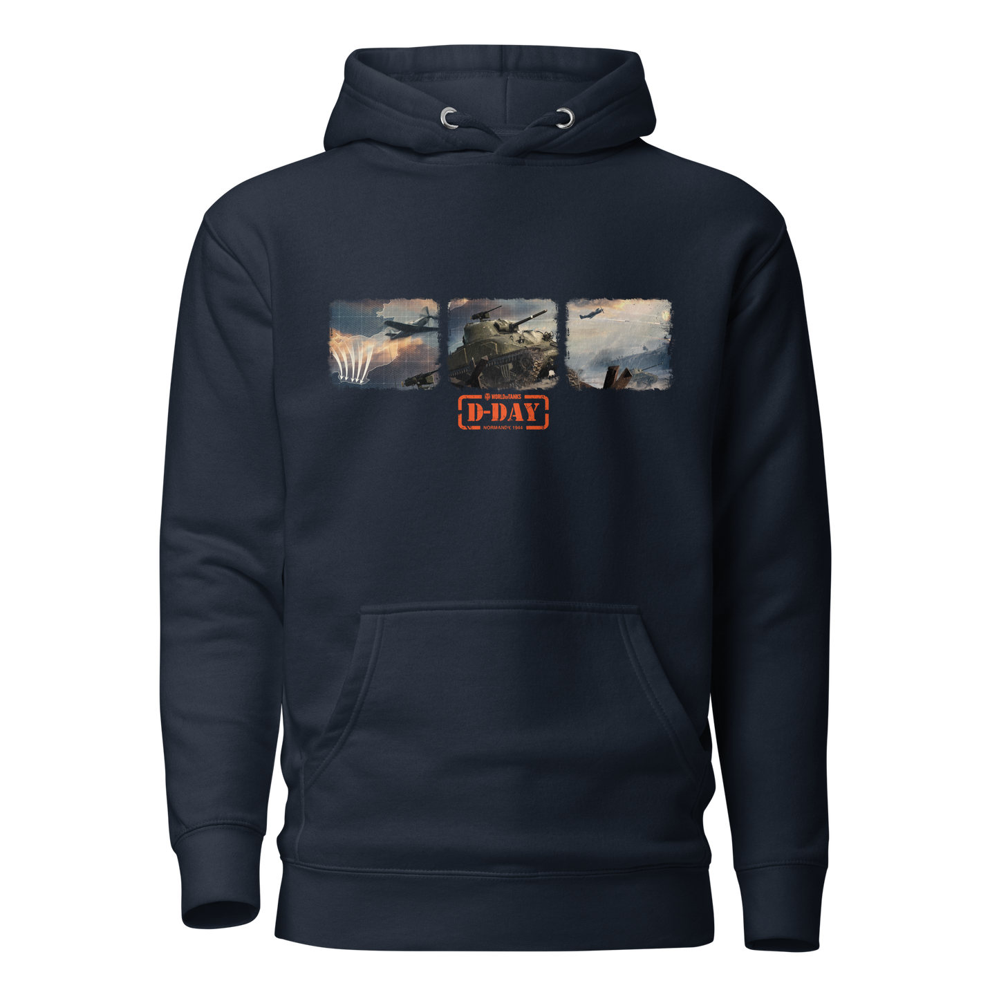 WoT D-Day 2024 Hoodie [ Navy ]