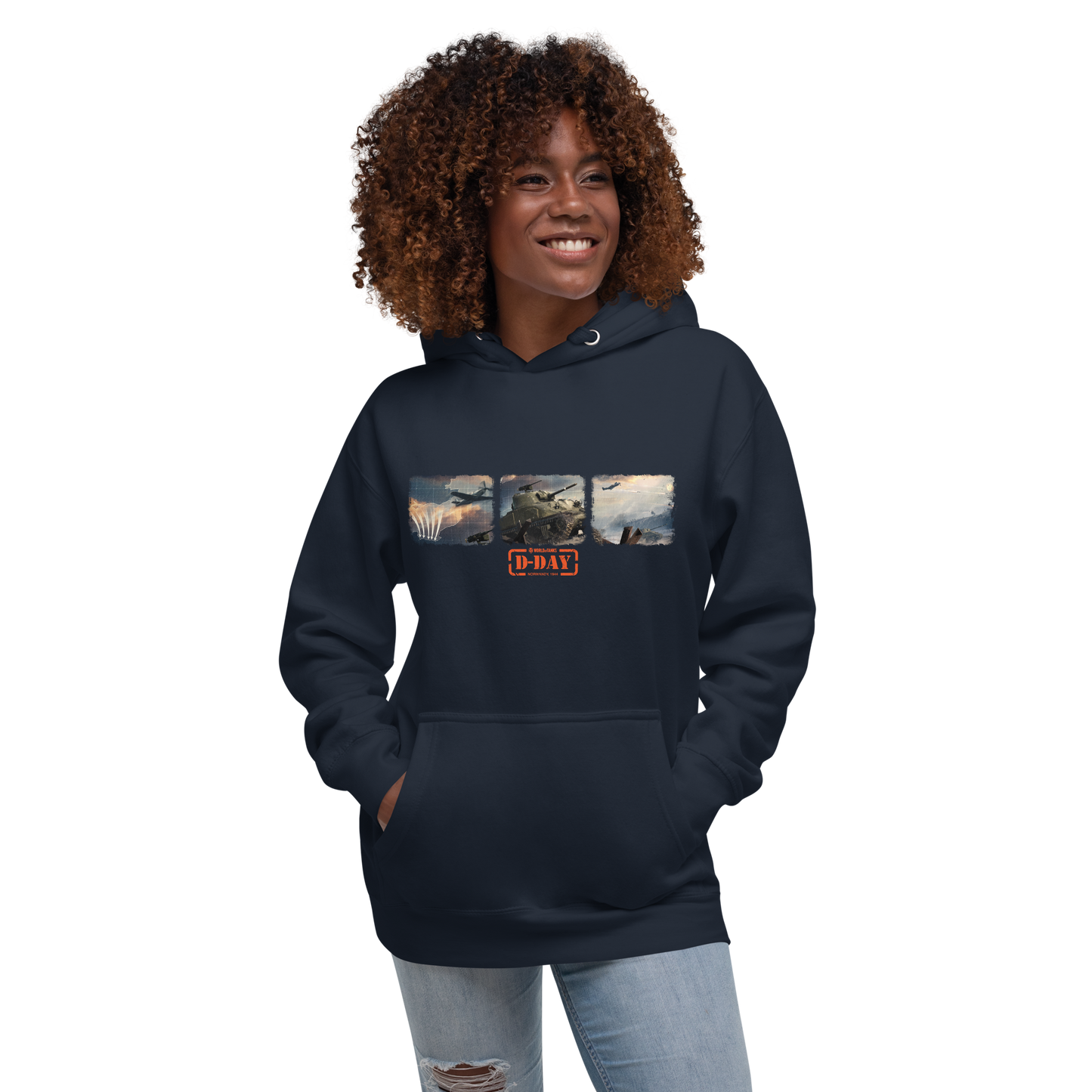 WoT D-Day 2024 Hoodie [ Navy ]