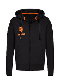 World of Tanks Logo Embroidered Zip Up Hoodie