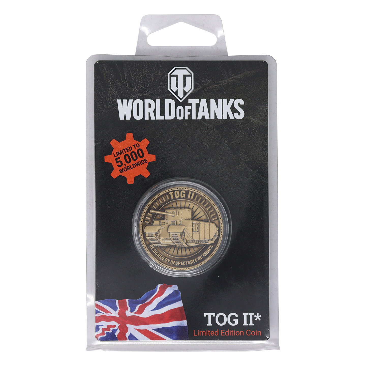 World of Tanks - Tog II Tank Limited Edition Coin
