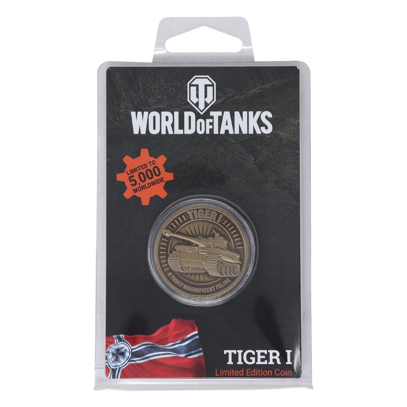 World of Tanks - Tiger Tank Limited Edition Coin