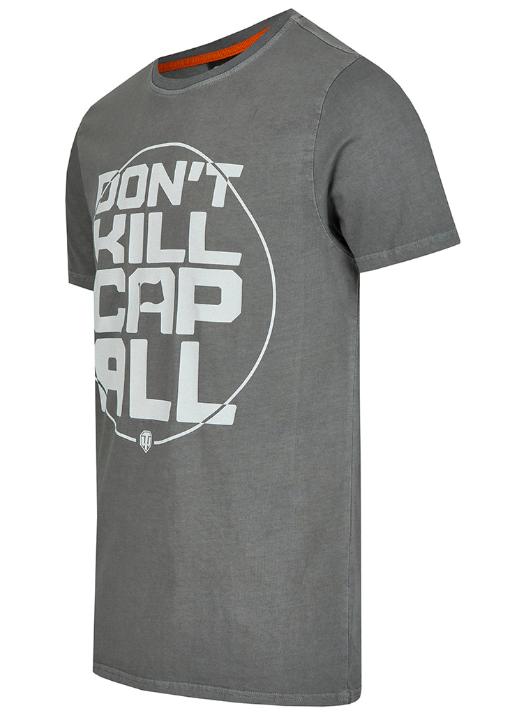 World of Tanks Vintage T-shirt "Cap all"