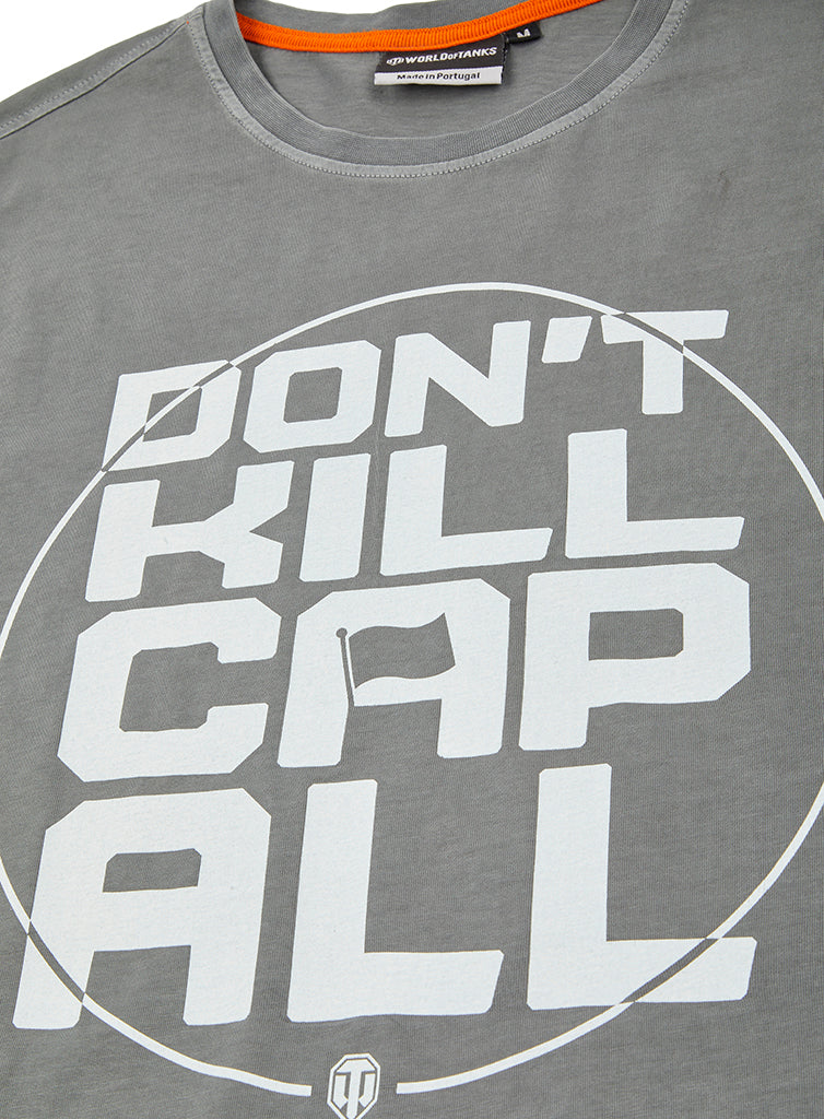 World of Tanks Vintage T-shirt "Cap all"