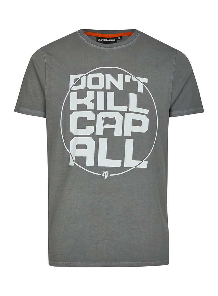 World of Tanks Vintage T-shirt "Cap all"