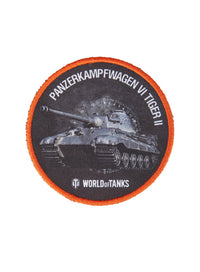 World of Tanks Velcro Patches Tiger Collection