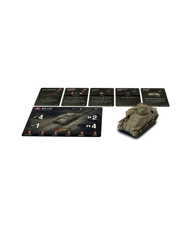 World of Tanks Miniatures Game - Expansion Pack M3 Lee