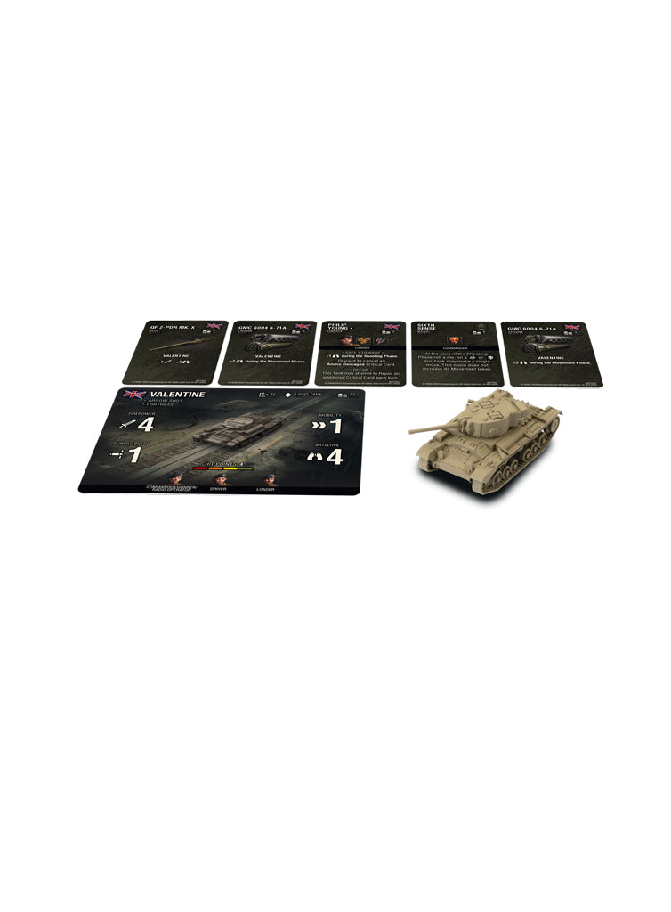 World of Tanks Miniatures Game - Expansion Pack Valentine