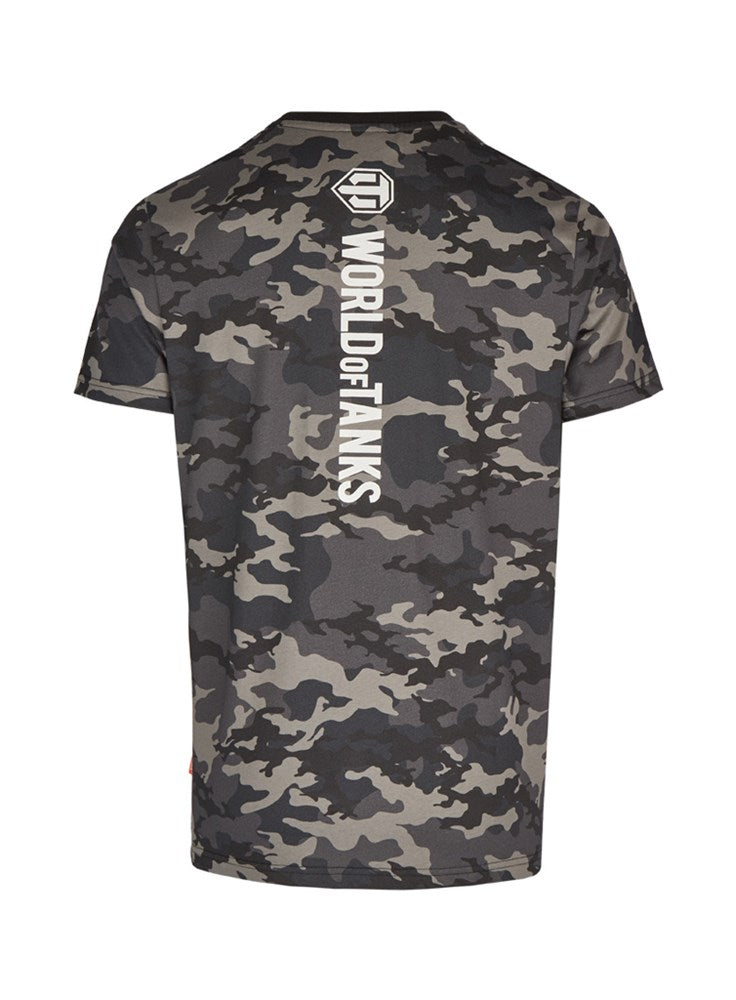 World of Tanks Camo T-shirt Black