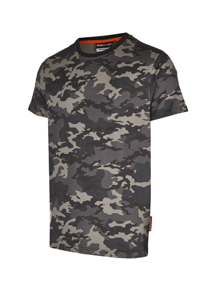 World of Tanks Camo T-shirt Black