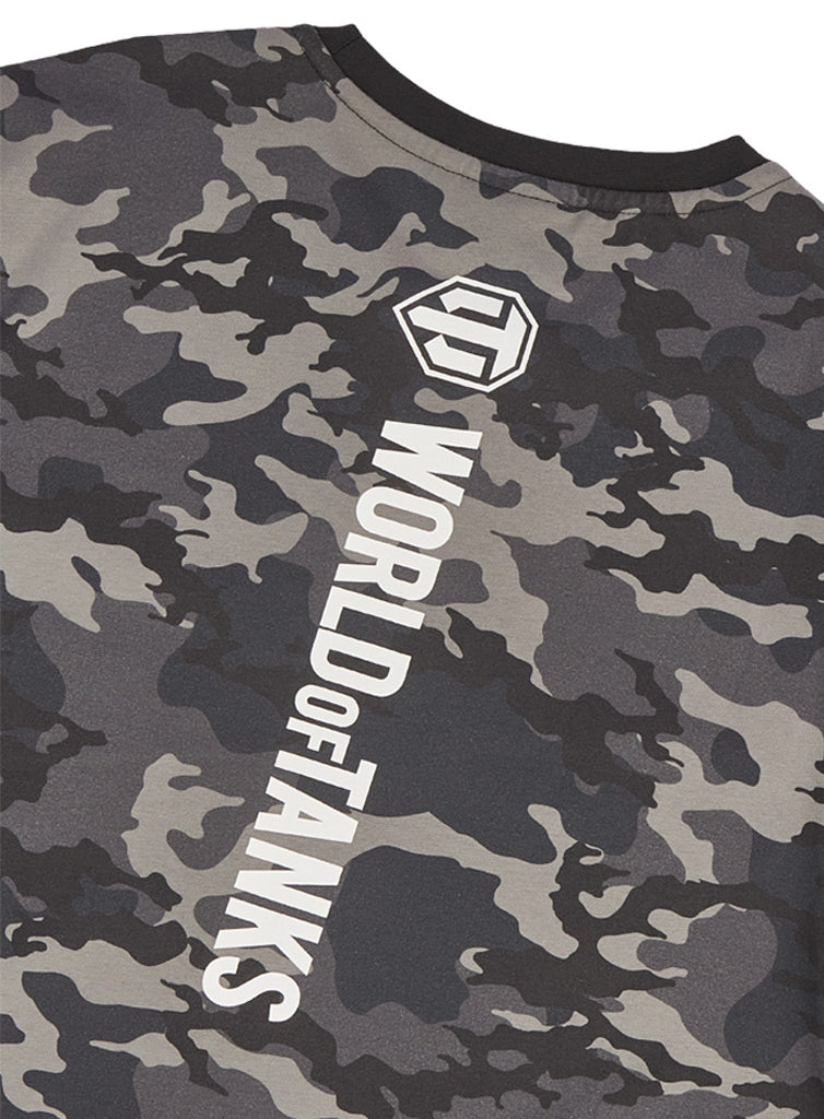 World of Tanks Camo T-shirt Black