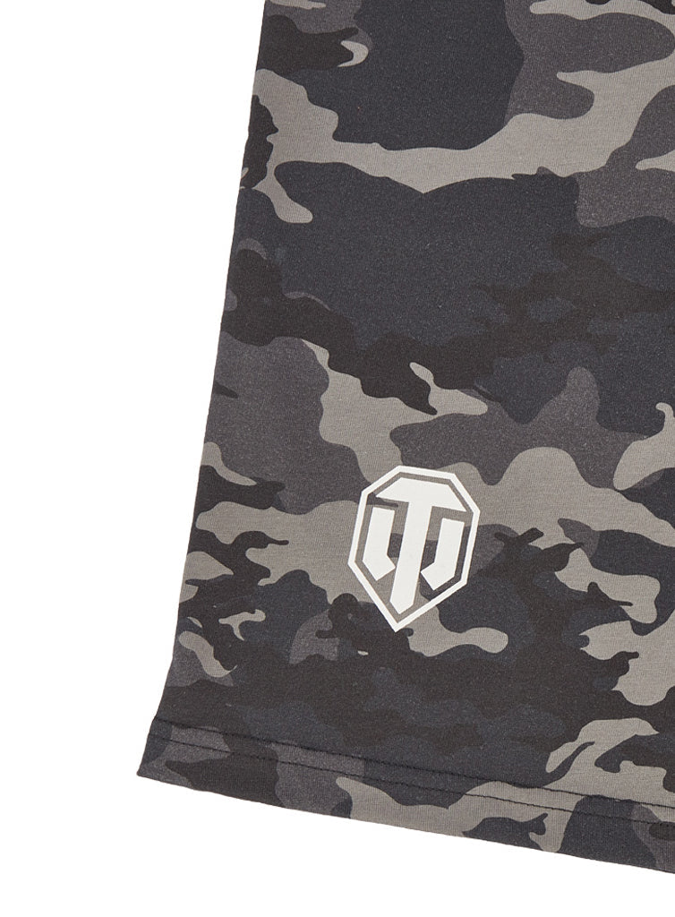 World of Tanks Camo T-shirt Black