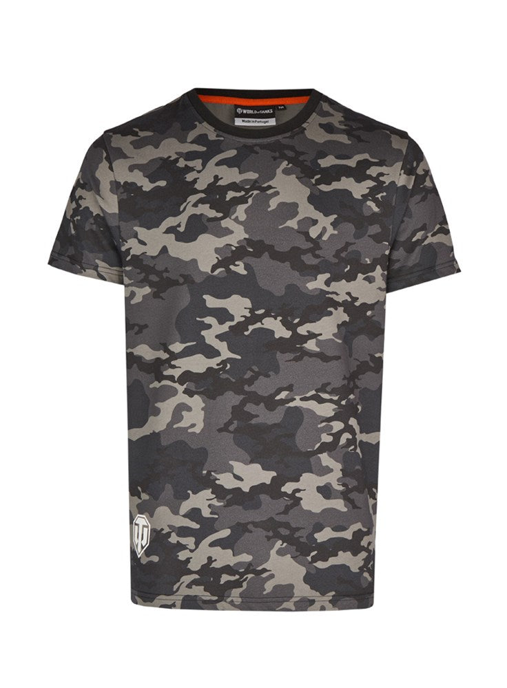 World of Tanks Camo T-shirt Black