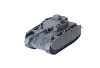 World of Tanks Battlefront German Tank Platoon (Panzer IV H, Tiger I, StuG III G) Miniatures Expansion Pack Multi