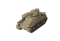 World of Tanks Battlefront U.S.A. Tank Platoon (M3 Lee, M4A1 75mm Sherman, M10 Wolverine) Miniatures Expansion Pack Multi