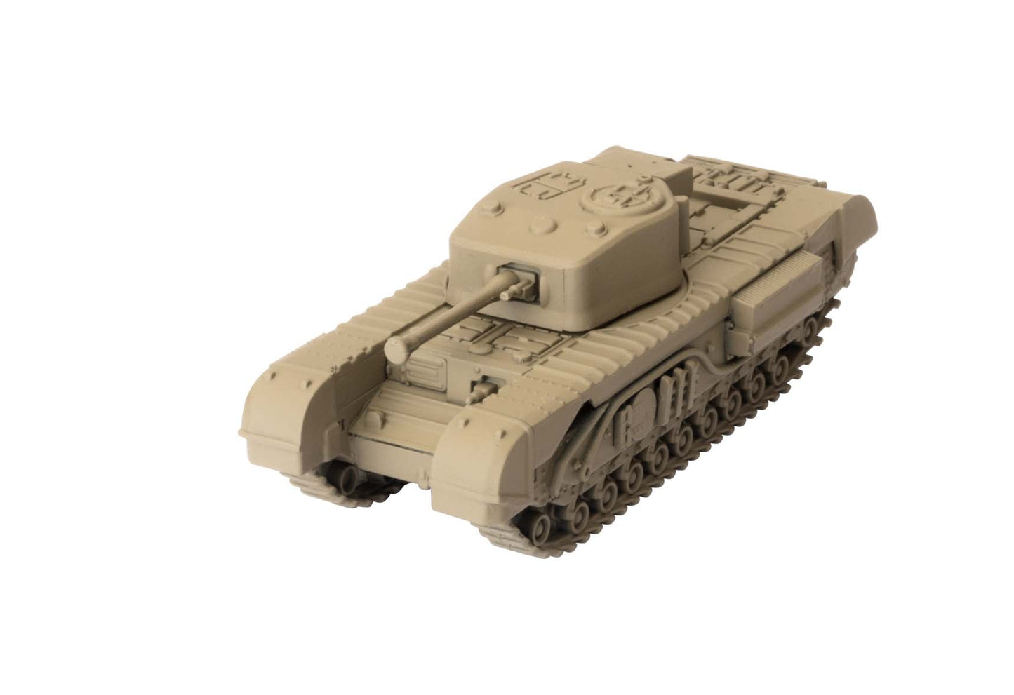 World of Tanks Battlefront U.K. Tank Platoon (Cromwell, Churchill VII, Valentine) Miniatures Expansion Pack Multi