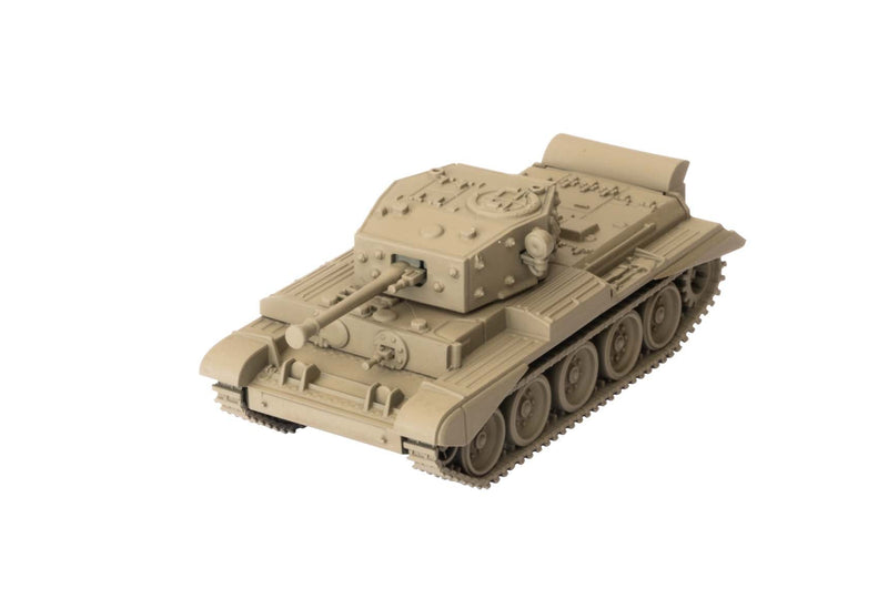 World of Tanks Battlefront U.K. Tank Platoon (Cromwell, Churchill VII, Valentine) Miniatures Expansion Pack Multi