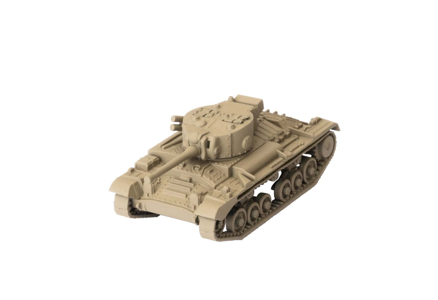 World of Tanks Battlefront U.K. Tank Platoon (Cromwell, Churchill VII, Valentine) Miniatures Expansion Pack Multi