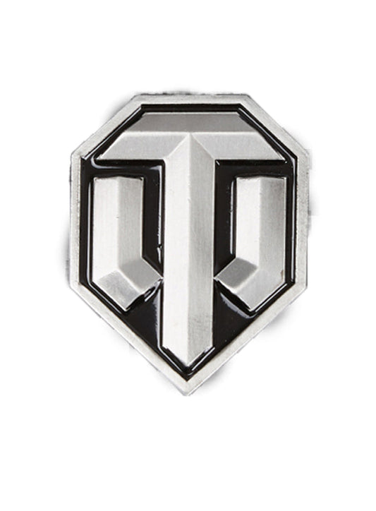 World of Tanks Logo Pin
